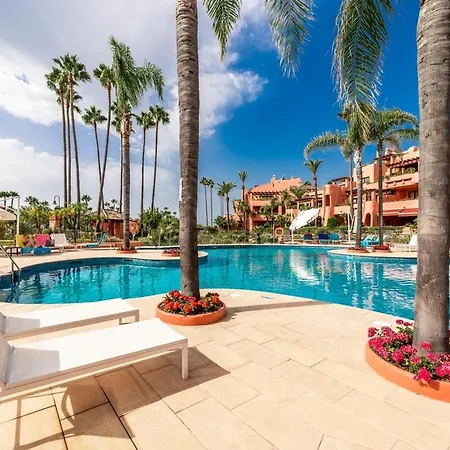 Apartment Frontline Luxury Ground Floor Estepona