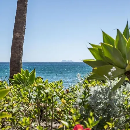 Frontline Luxury Ground Floor Apartment Estepona