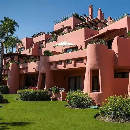 Frontline Luxury Ground Floor Apartment Estepona