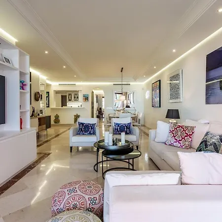 Apartment Frontline Luxury Ground Floor Estepona